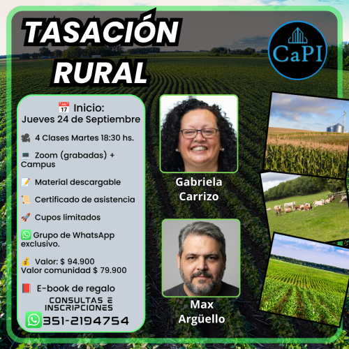 Tasación Rural 1080