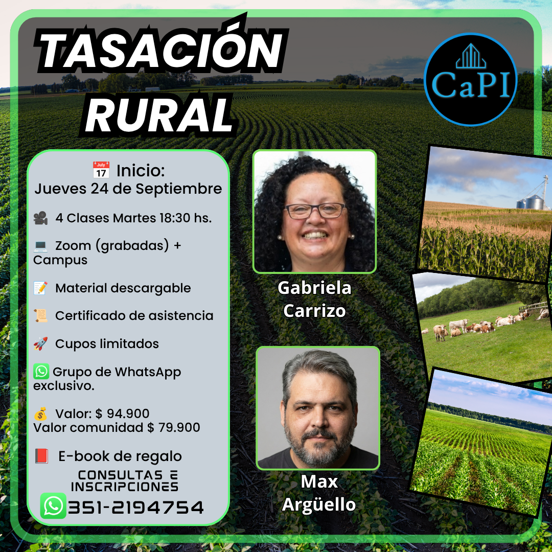 Tasación Rural 1080