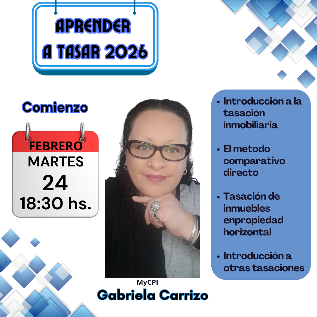Aprender a Tasar 2026 1080