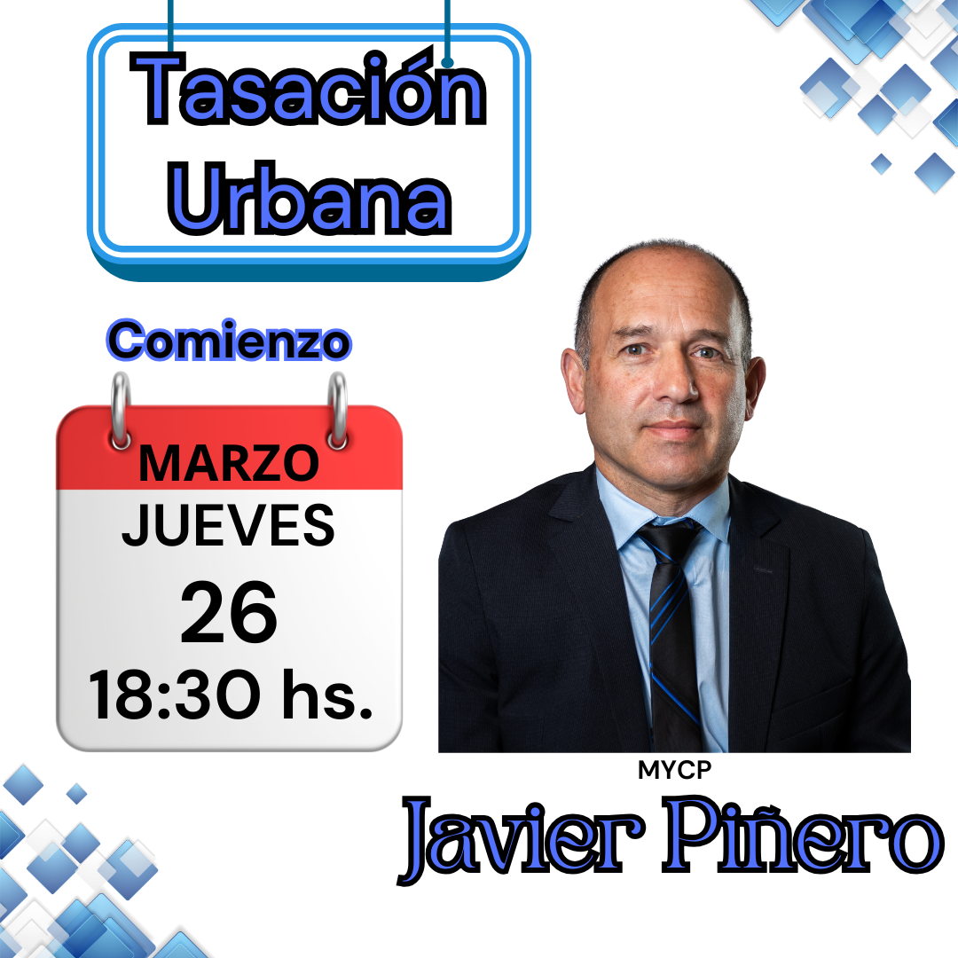 Tasación Urbana 1080 2026