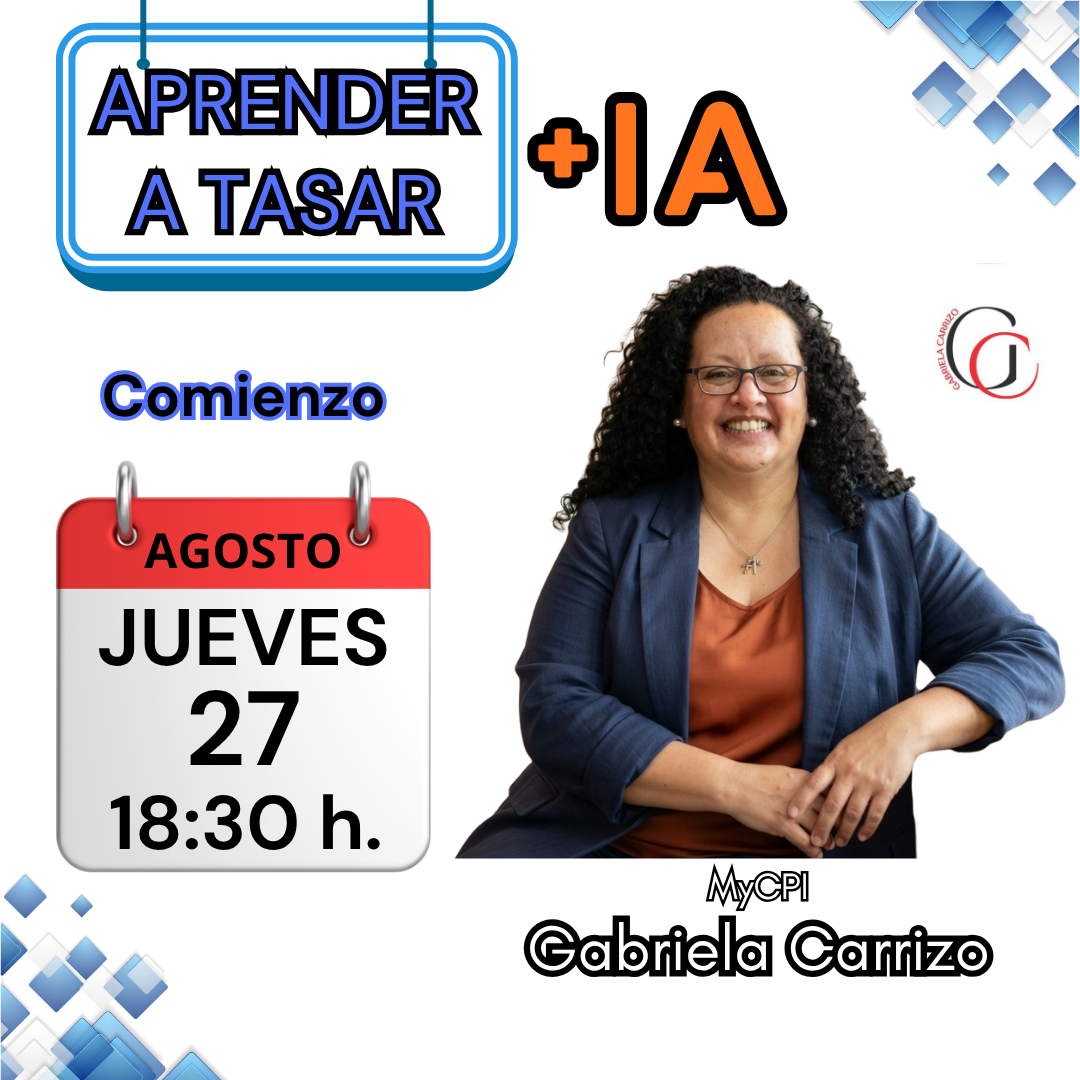 Aprender a Tasar +IA 2026 - 1080