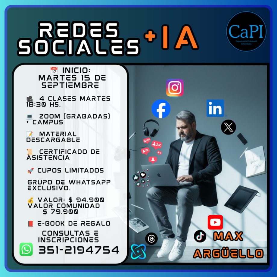 Redes 1080 comunidad